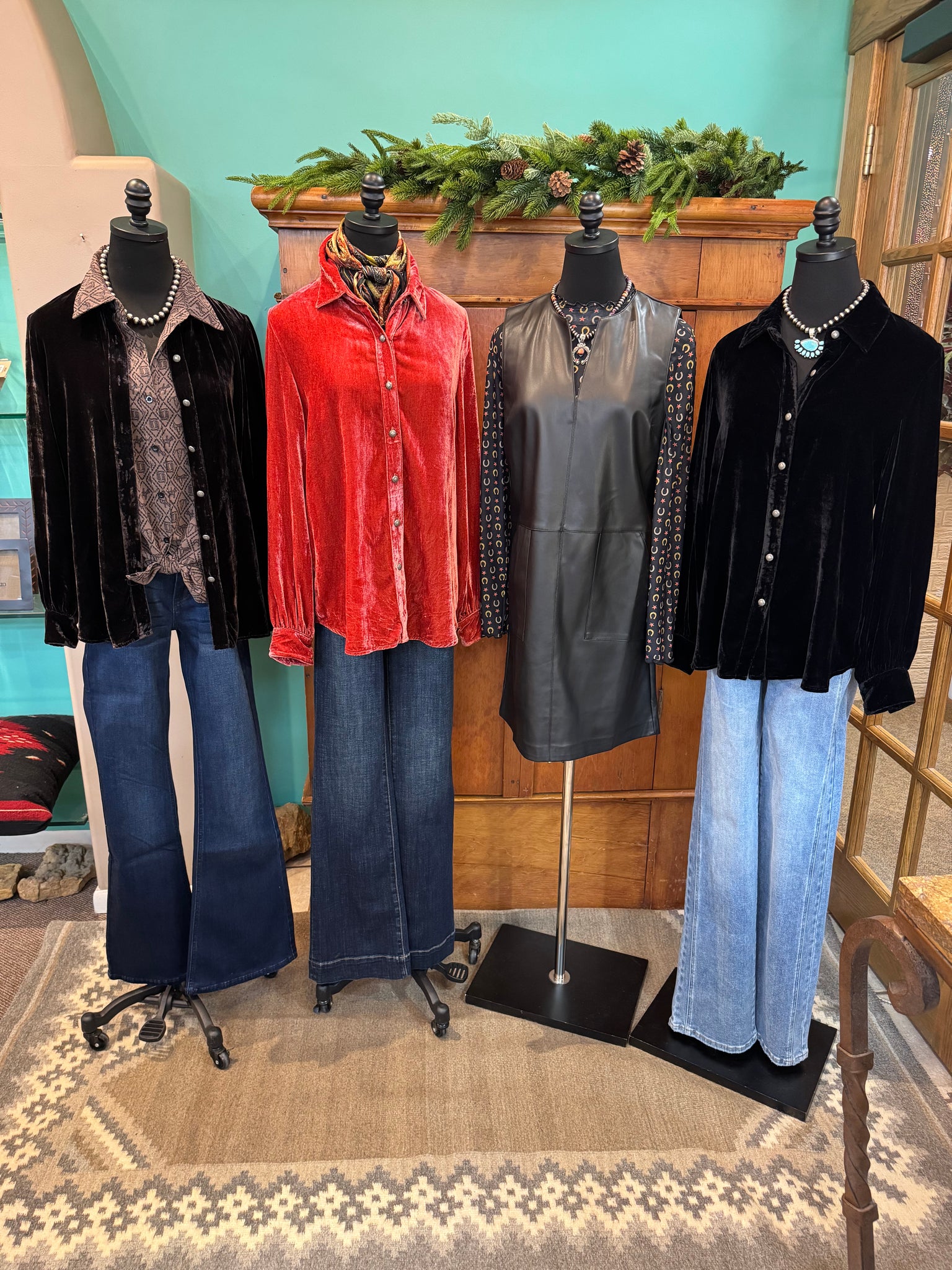 Double D Ranch Through the Wringer Blouse