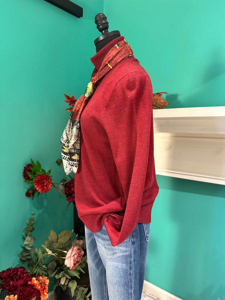 Pendleton Merino T-Neck Sweater