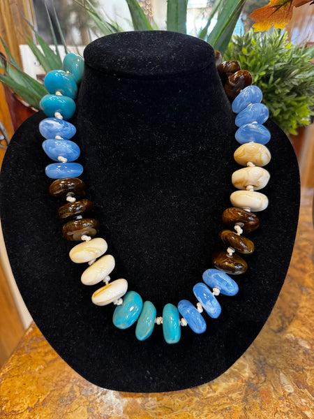 The Chunky Chic Resin Necklace