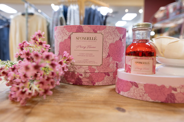 Spongelle Peony Flower Floret Diffuser