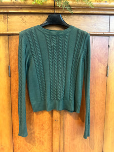 Cable Knit Classic Sweater