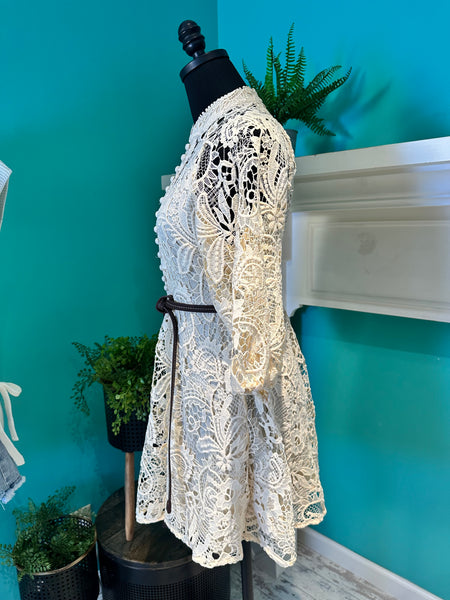 Lace Mini Dress