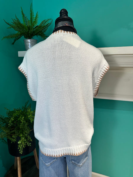 Yeehaw Sweater Vest