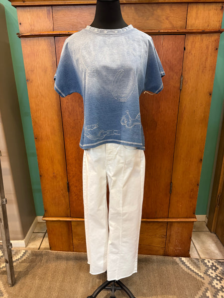 FDJ Olivia Wide Ankle Jean