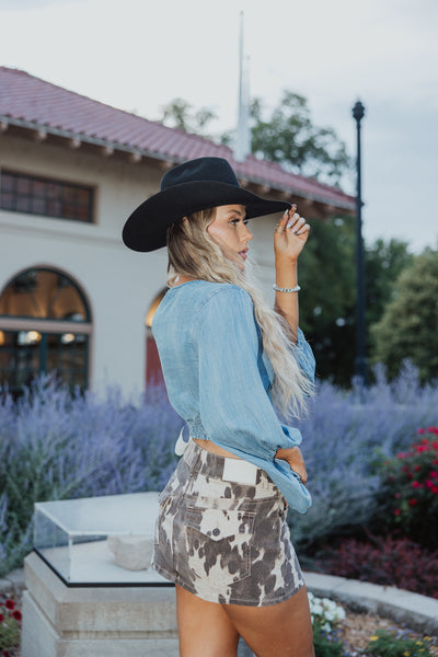 Cowgirl Summer Tencel Top