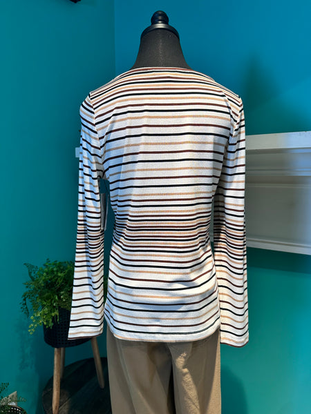 Liverpool Boat Neck Knit Top