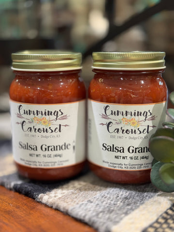 Cummings Carousel’s Salsa Grande