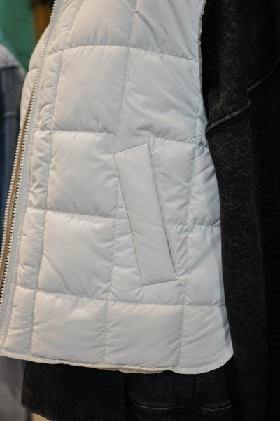 Very J Puffer Vest