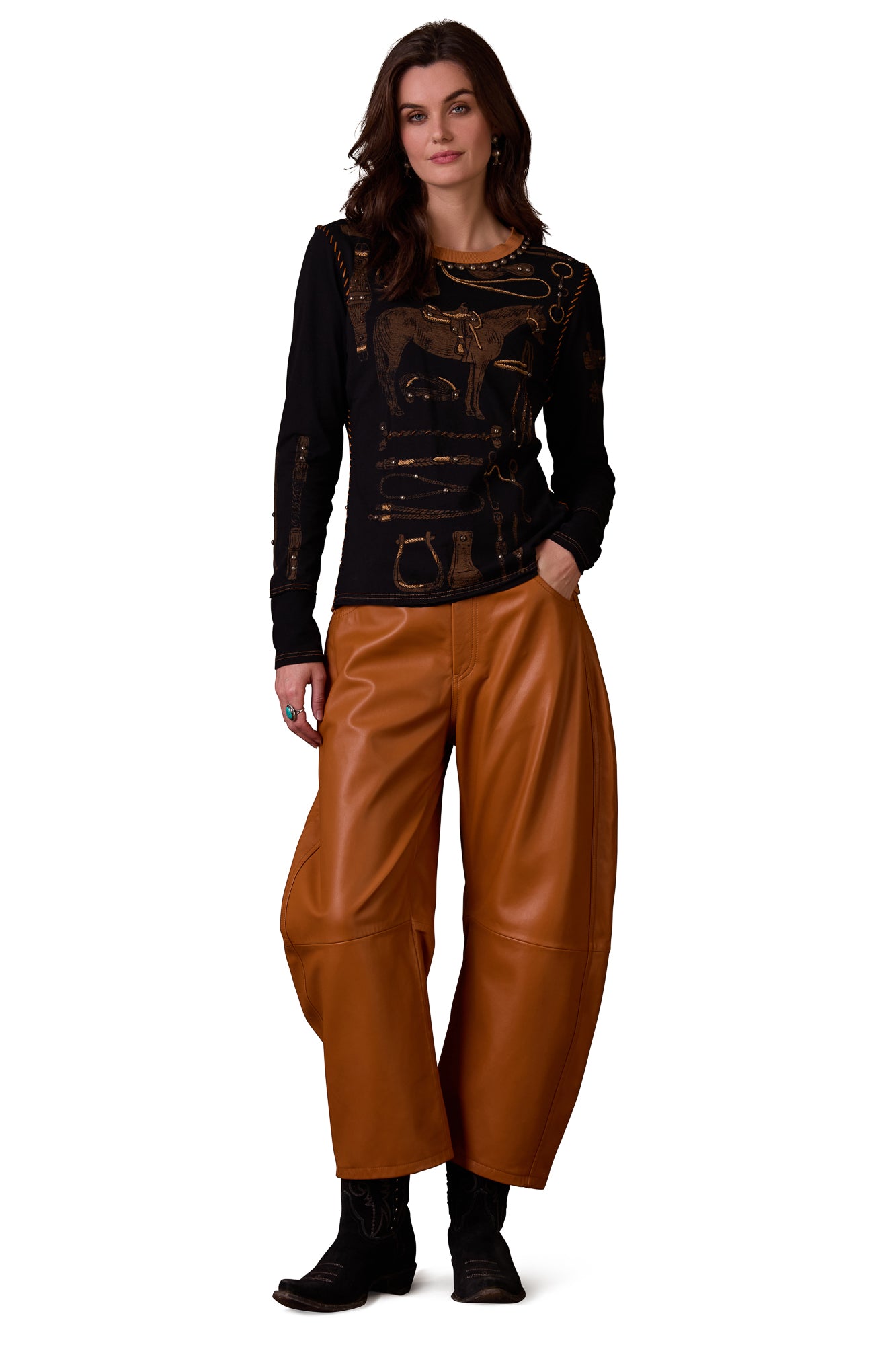 Double D Ranch Tucker's Tank Tee