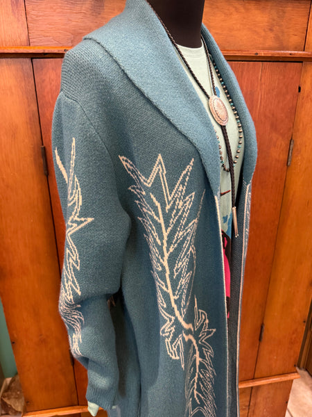 Lucky & Blessed Boot Stitch Cardigan