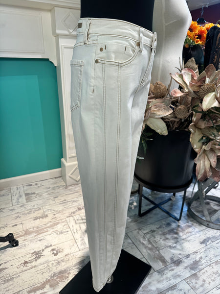 Liverpool Kennedy Crop Denim Jean