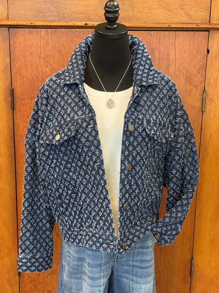 Liverpool Crop Easy Trucker Jacket