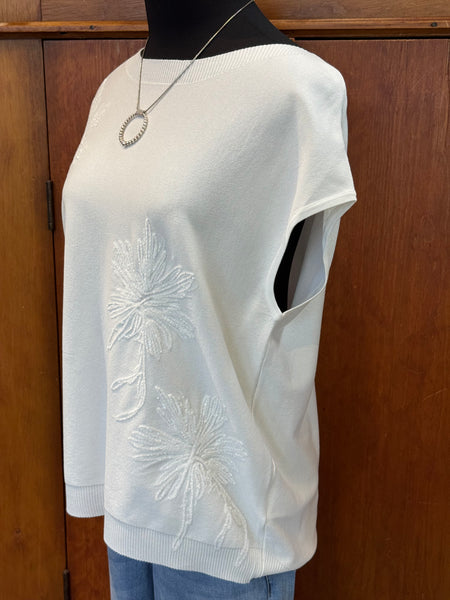 Joseph Ribkoff Sleeveless Knit Top