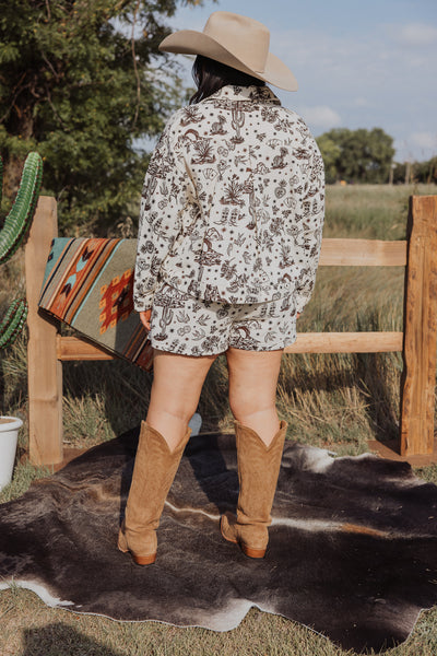 Entro Wild West Skort