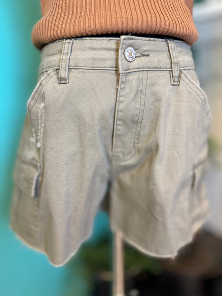 Cargo Short Mineral Wash