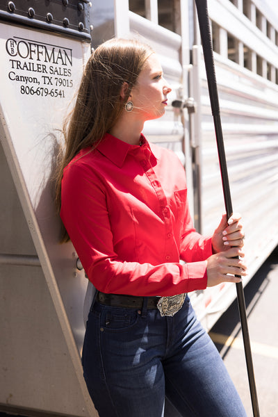 Active Basic Classic Show Shirt