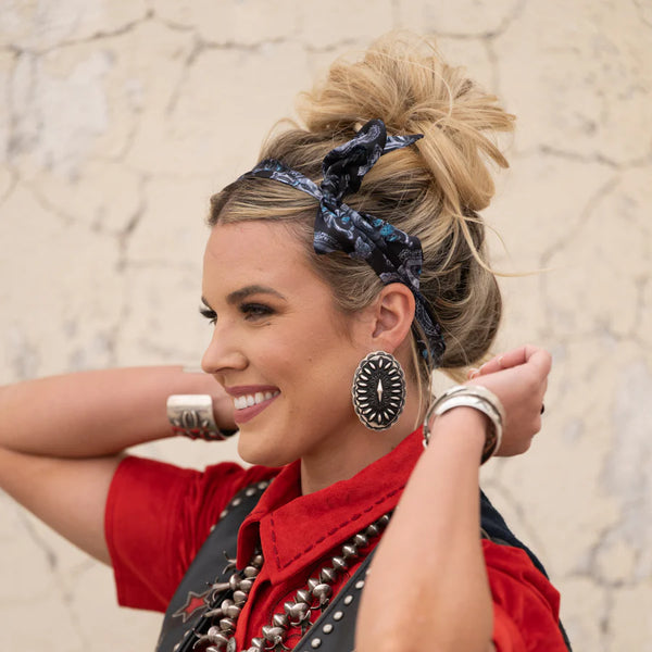 Fringe Scarves Turqs and Conchos Twilly