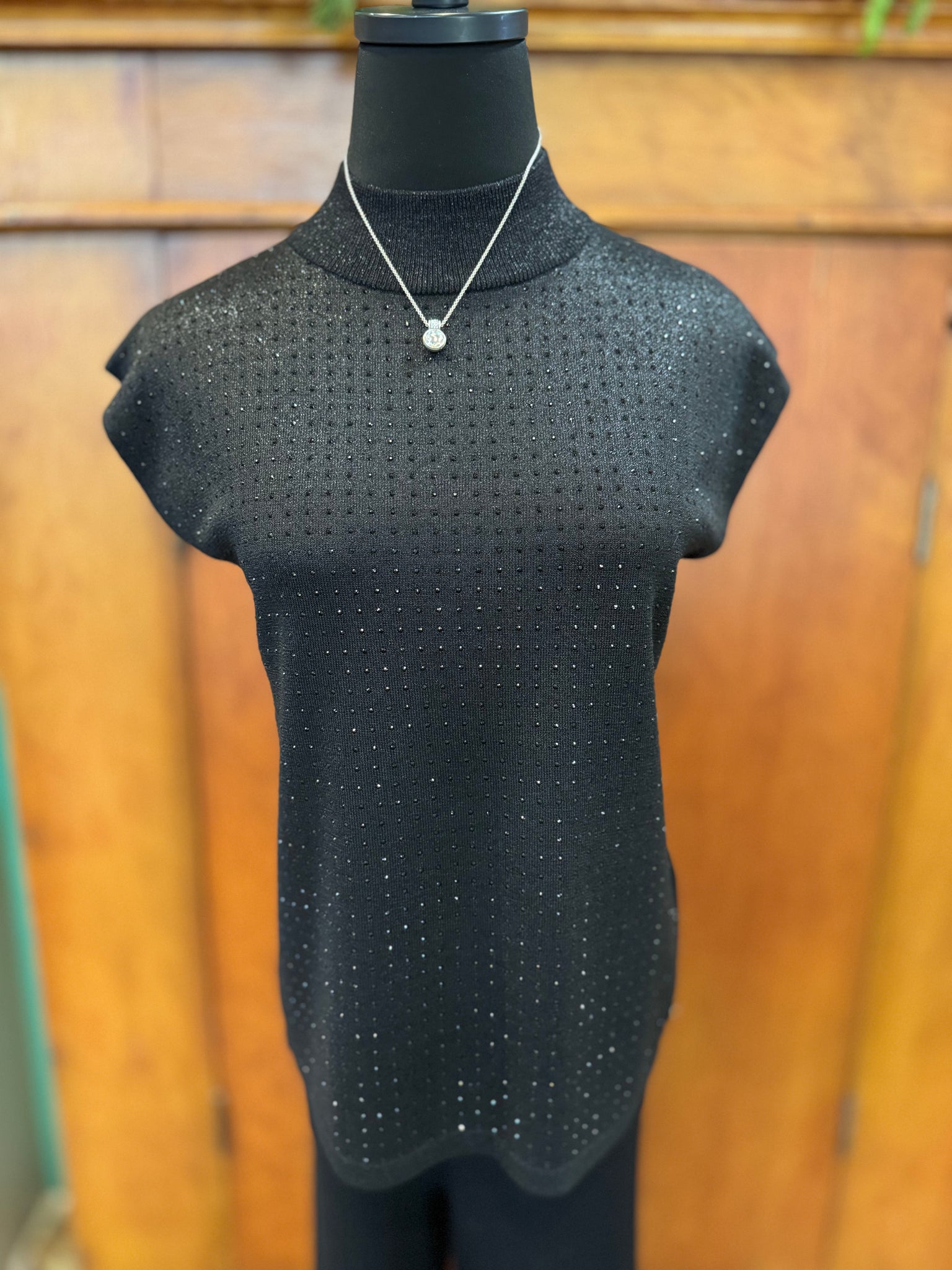 Joseph Ribkoff Sparkle Knit Tank