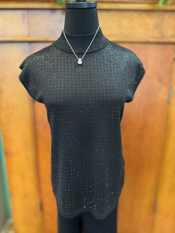 Joseph Ribkoff Sparkle Knit Tank