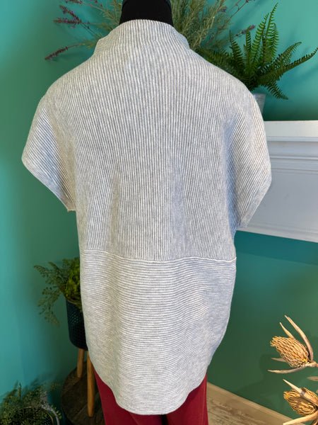 FDJ Ottoman Sweater/Sweater Vest