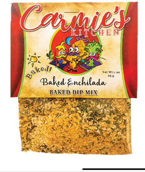 Carmie’s Baked Enchilada Baked Dip Mix