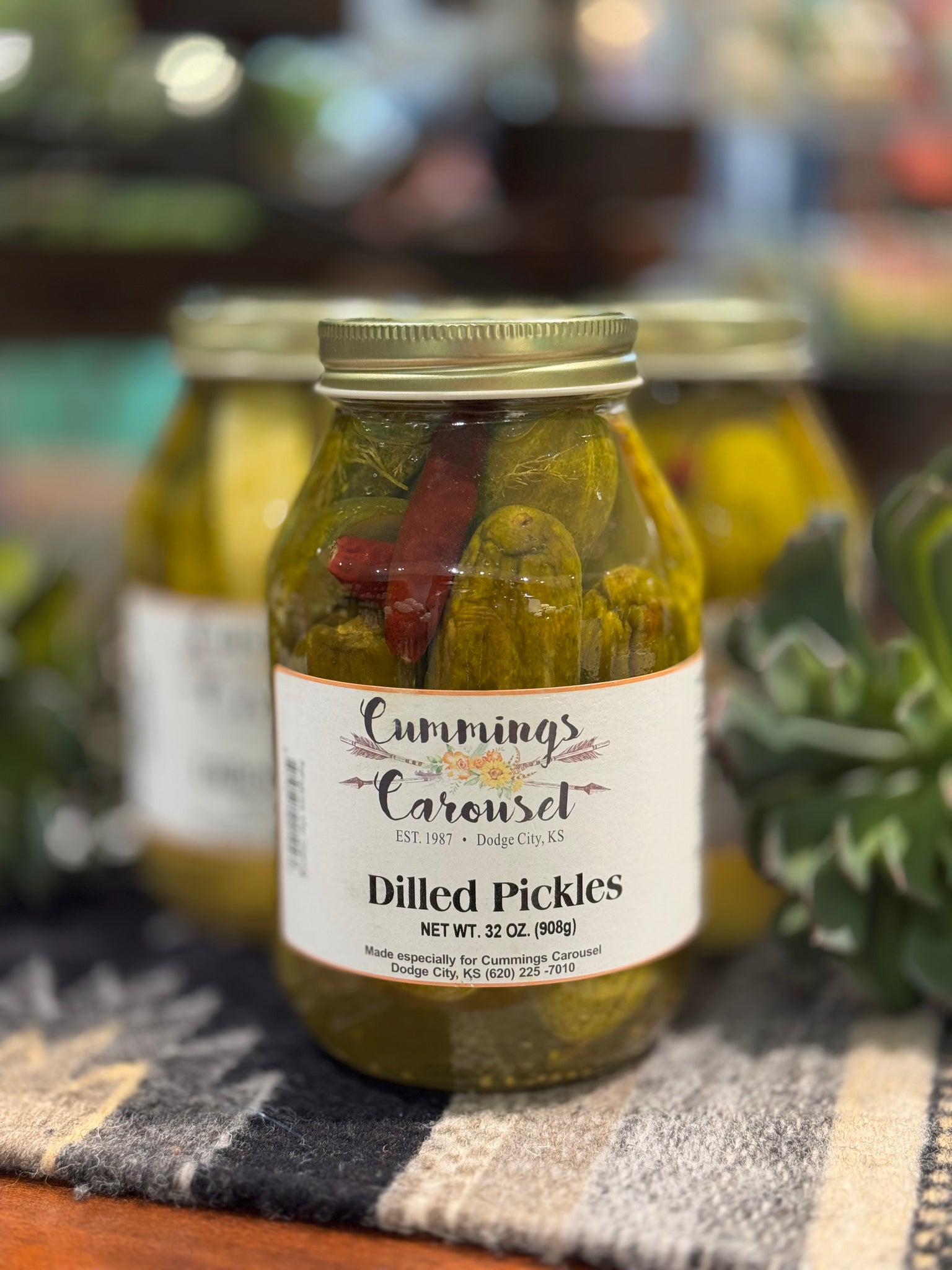 Cummings Carousel’s Dilled Pickles