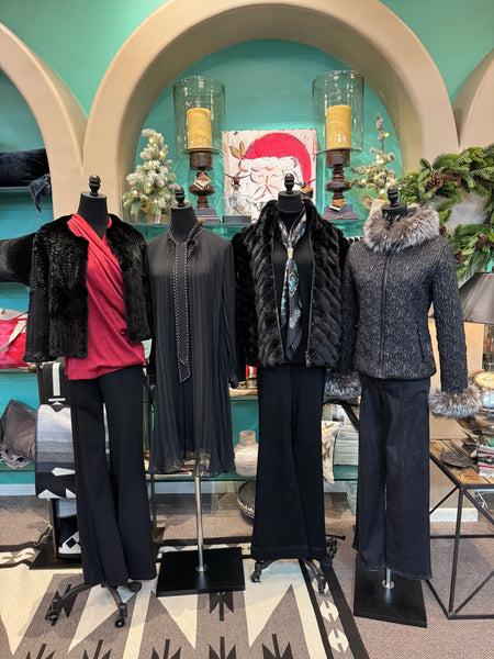 Mink Vest w/Front Zip