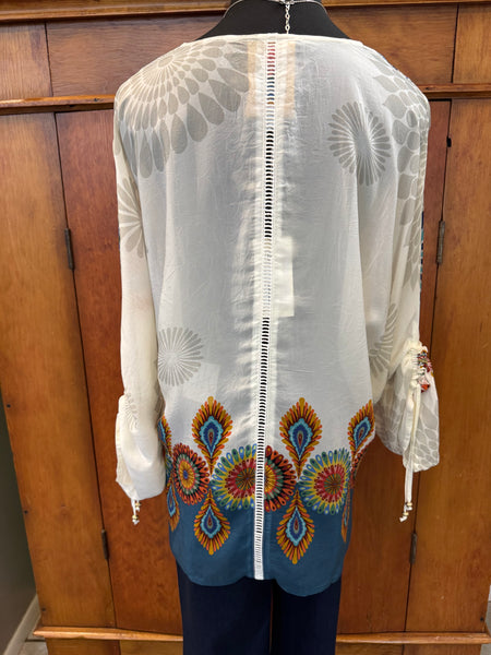 Johnny Was Erykah Blouse