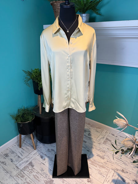 Liverpool Button Front Woven Shirt