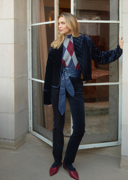 Reversible Quilted Jacket