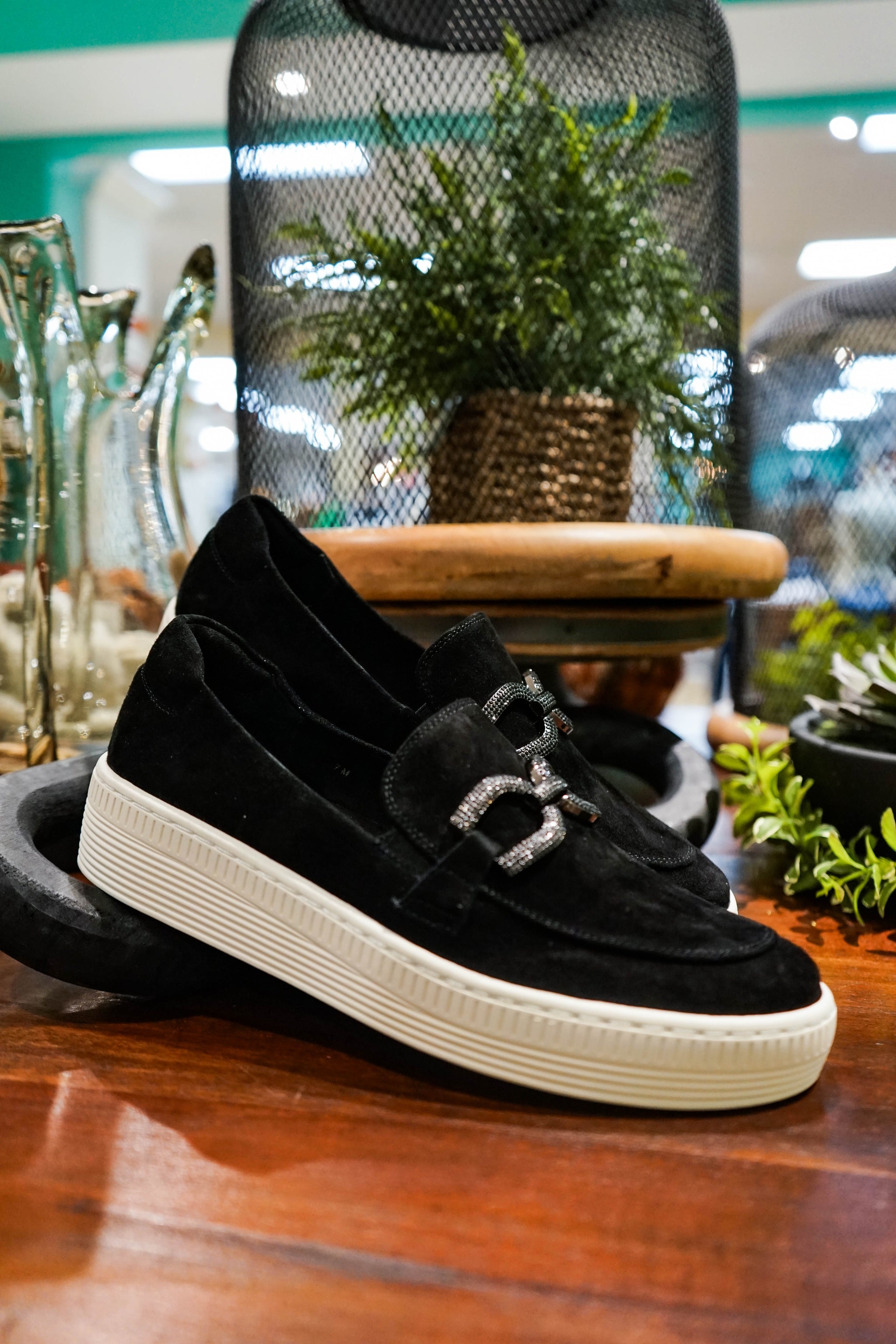 Vaneli Ysalde Suede Loafer – Cummings Carousel