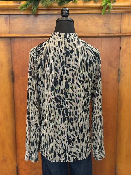 Joseph Ribkoff Animal Print Top