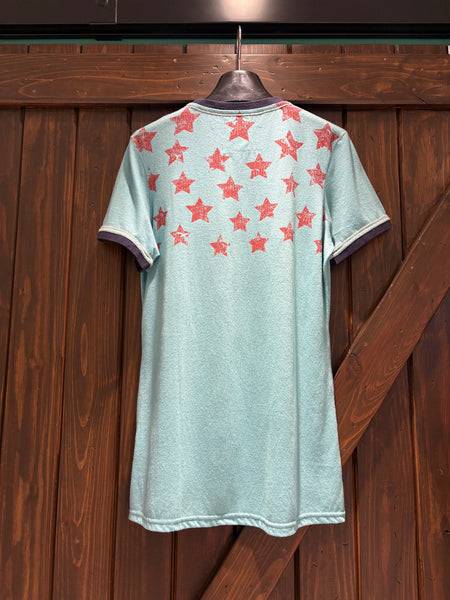 Double D Ranch Star Spangled Freedom Top