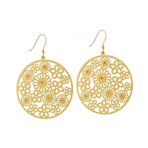 Brighton Posey Disc French Wire Earrings