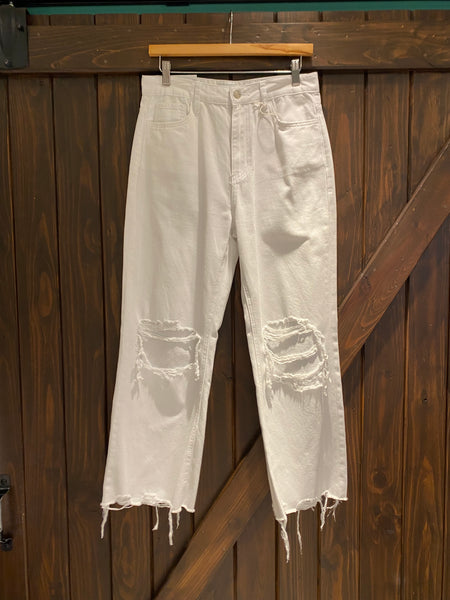 Vervet 90’s Vintage Crop Jeans