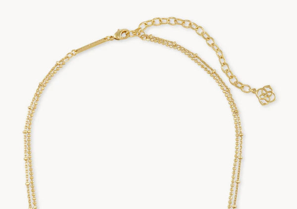 Kendra Scott Emilie Multi Strand Necklace in Gold