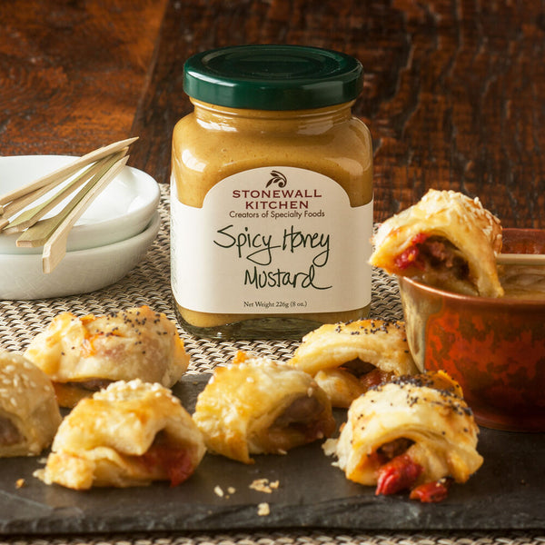 Stonewall Spicy Honey Mustard