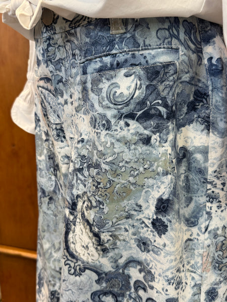 FDJ Olivia Wide Ankle Jean