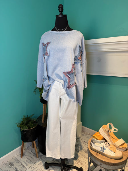 Star of the Show Oversized Tee