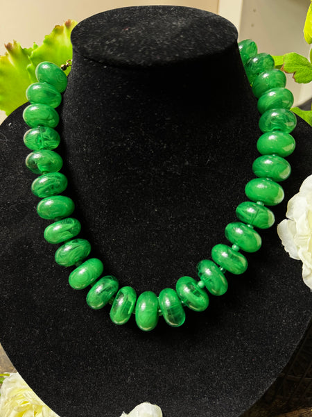 The Chunky Chic Resin Necklace