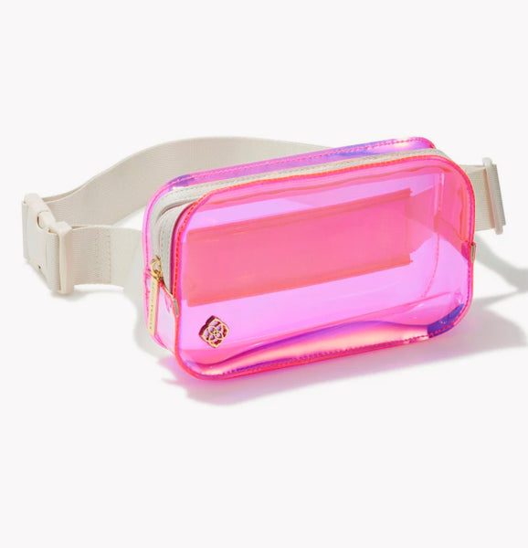 Kendra Scott Clear Belt bag