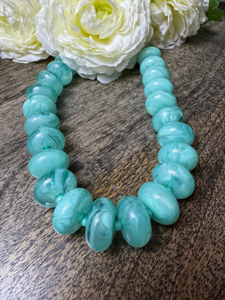 The Chunky Chic Resin Necklace