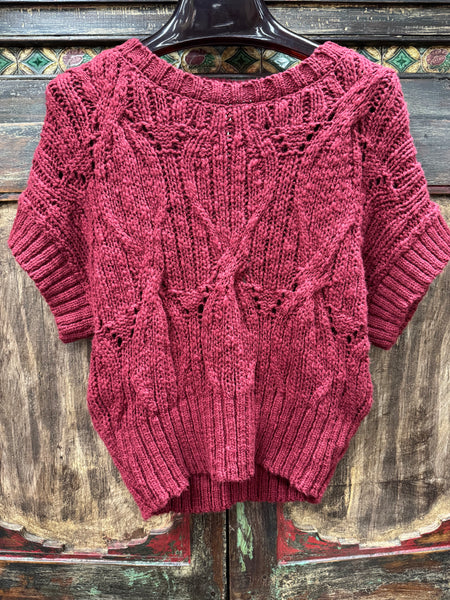 EE:Some Sweater S/S Top