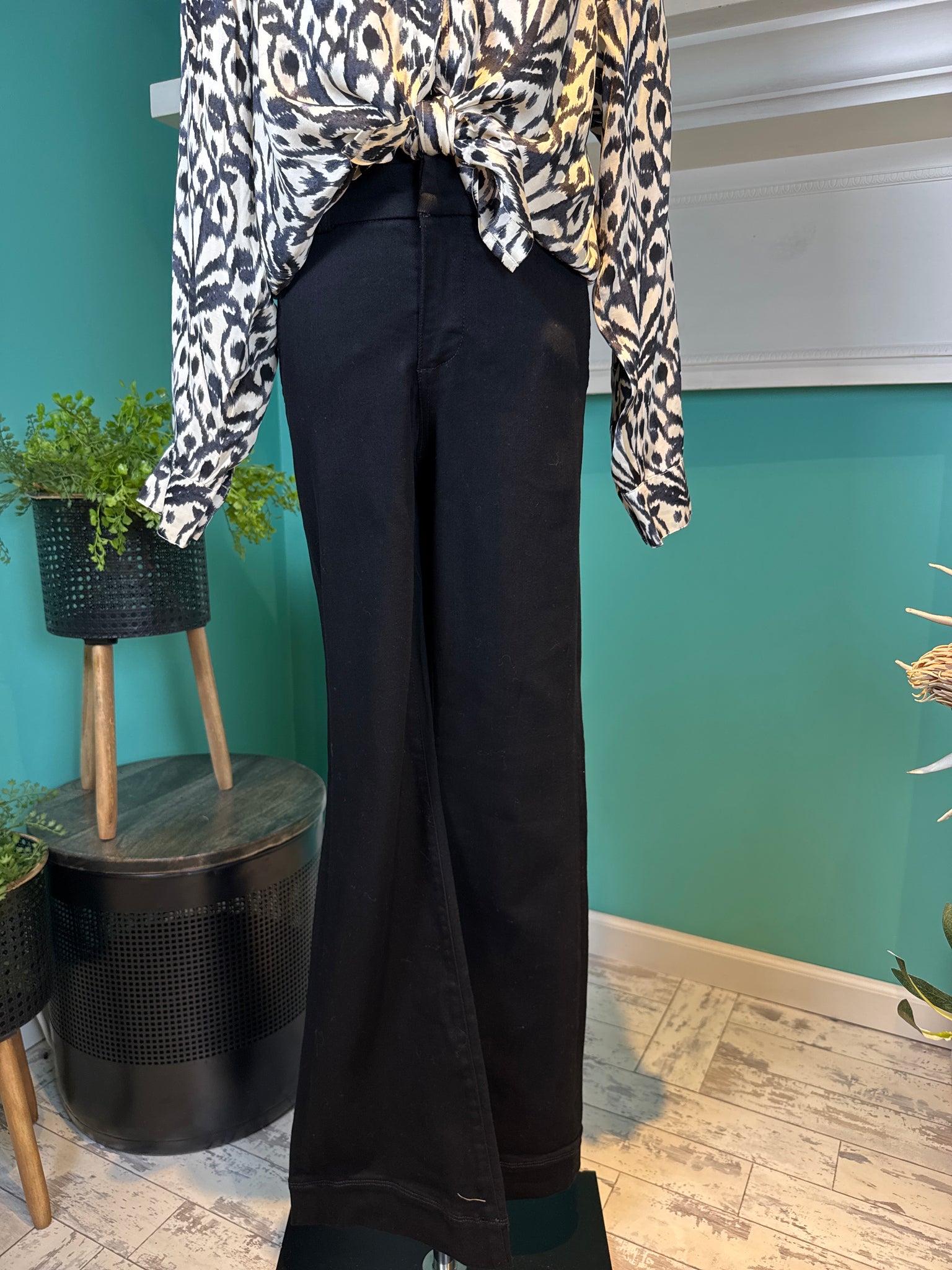 Liverpool Trouser Flare Denim Jean