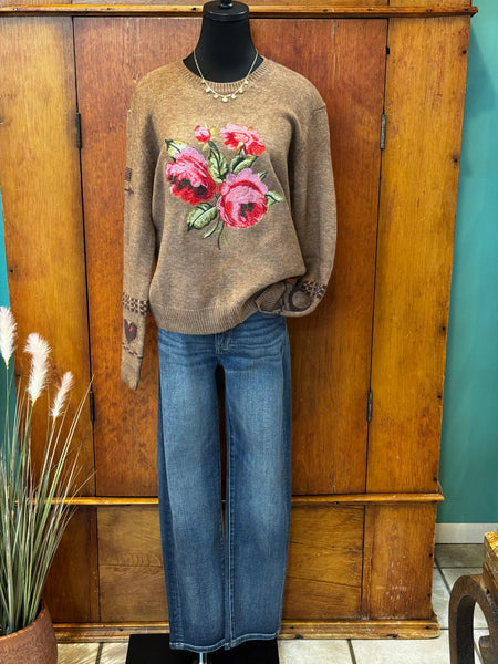 The Keepsake Rose Sweater