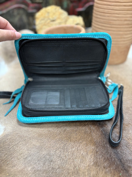 Clutch Organizer with Bootstitch