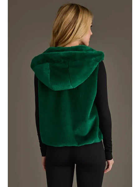 Faux Fur Vest