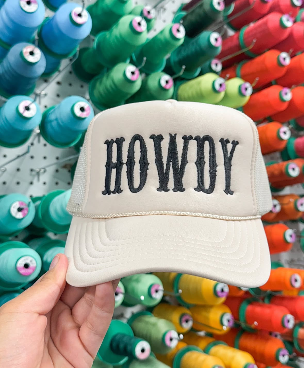 Howdy Trucker Hat