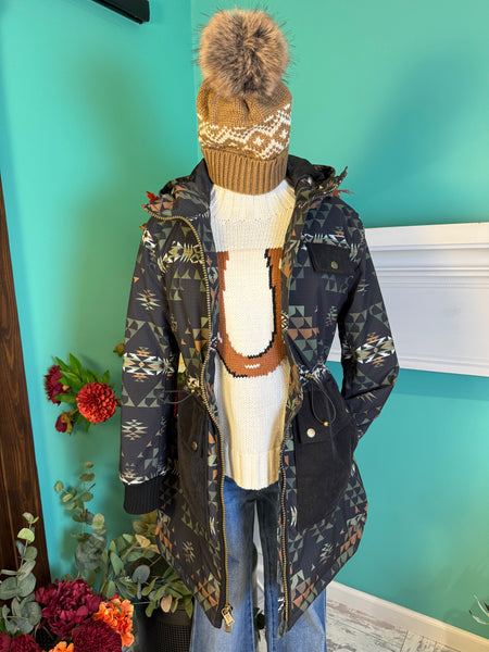Panache Apparel Pom Pom Knit Hat
