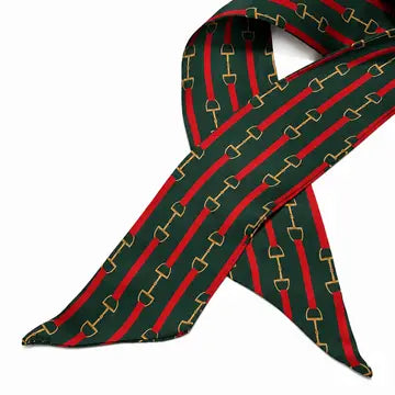 Bit and Stripe Twilly in Green & Red